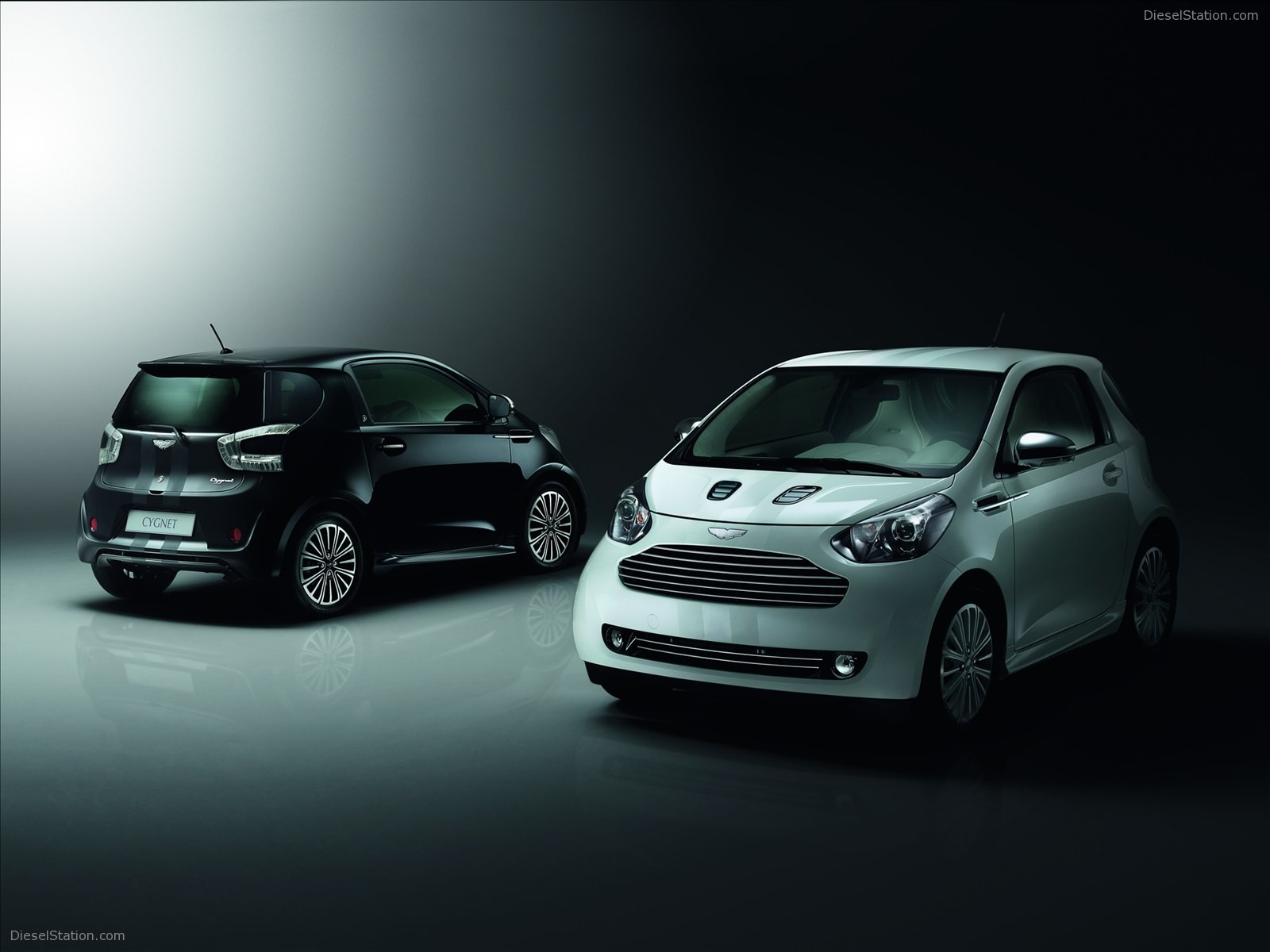 Aston Martin Cygnet 2011